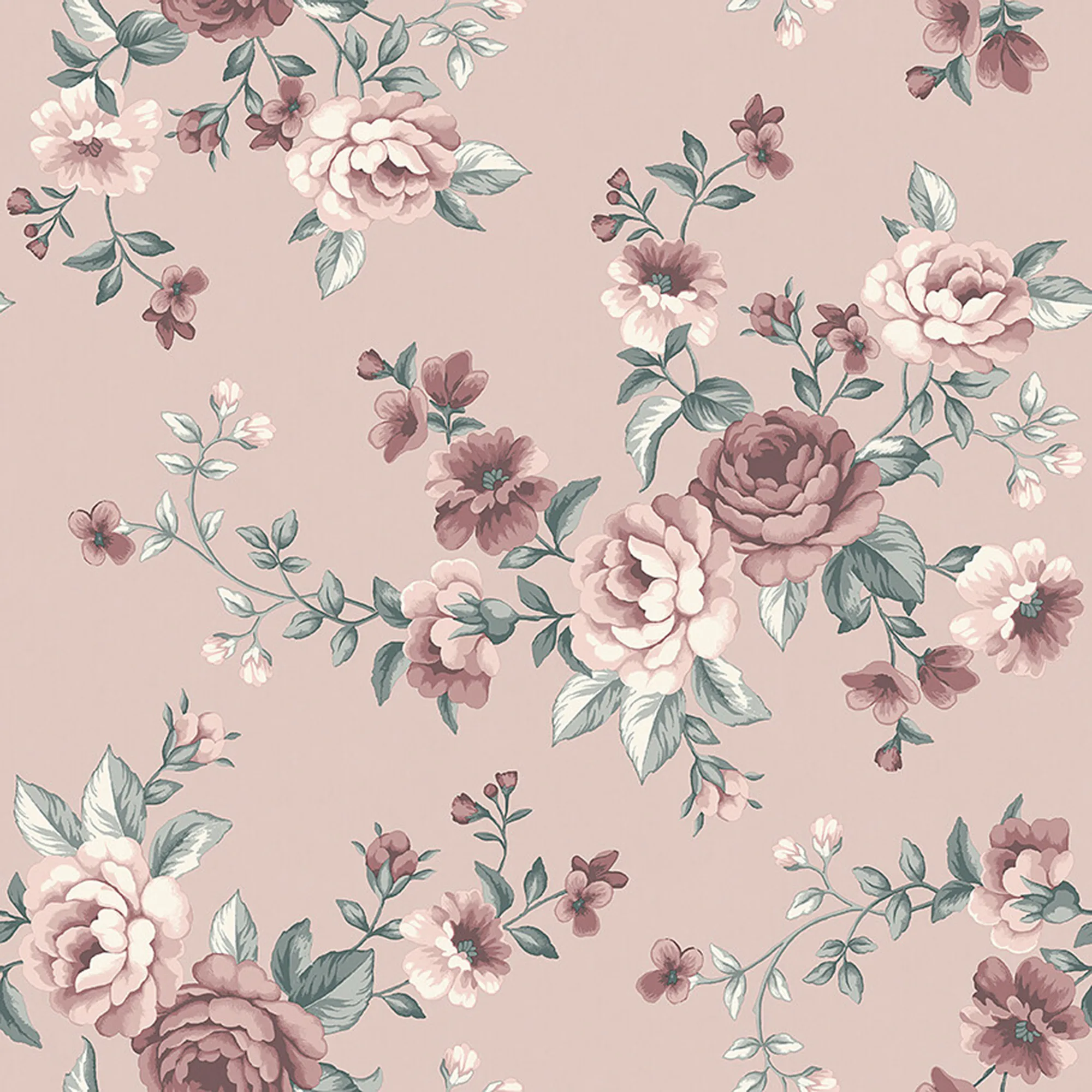Barntapet Boråstapeter Newbie Wallpaper Nomi - 7484