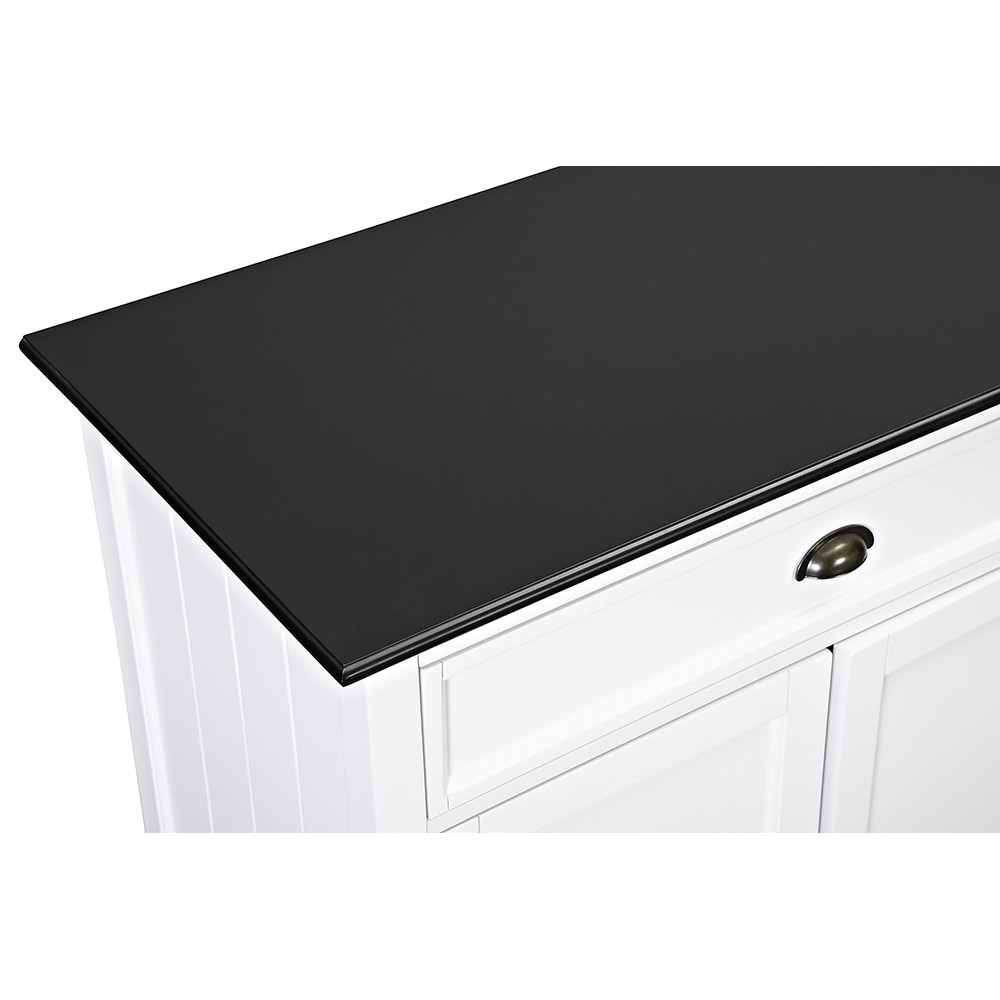 Skänk In Living Hampton Mahognyfanér