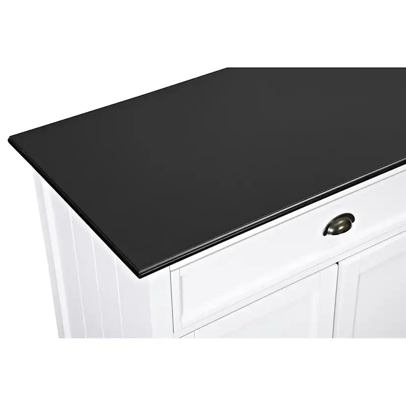 Skänk In Living Hampton Mahognyfanér