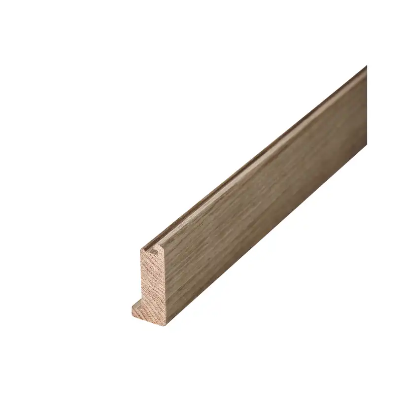 Eklist Öppen Trappa Bjelin Mineral Grey