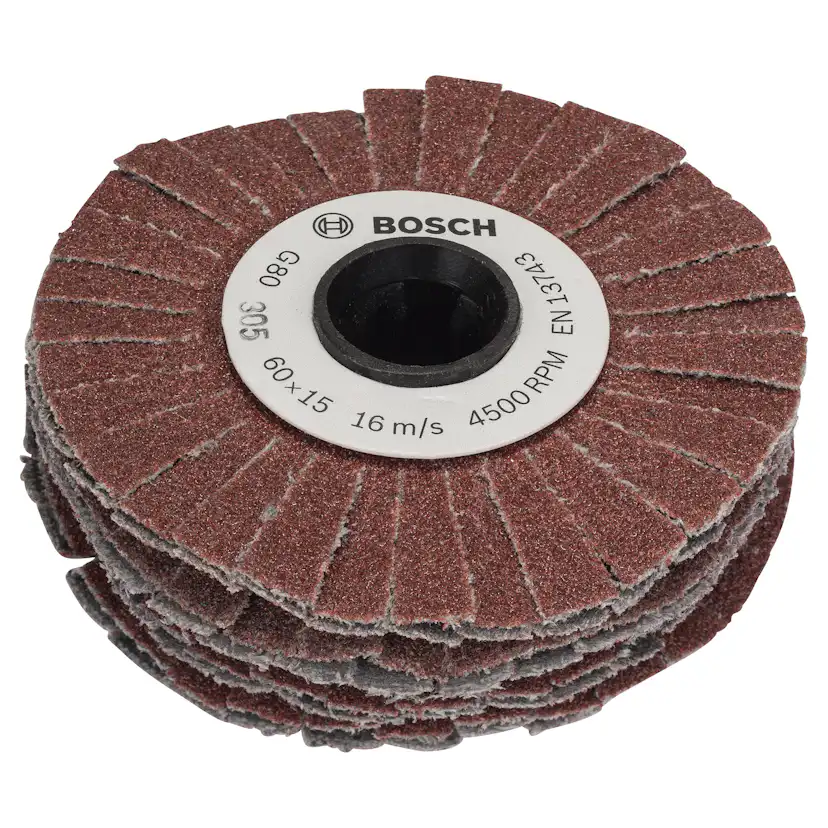 Sliptrissa Bosch Power Tools Flexibel 15 mm K80