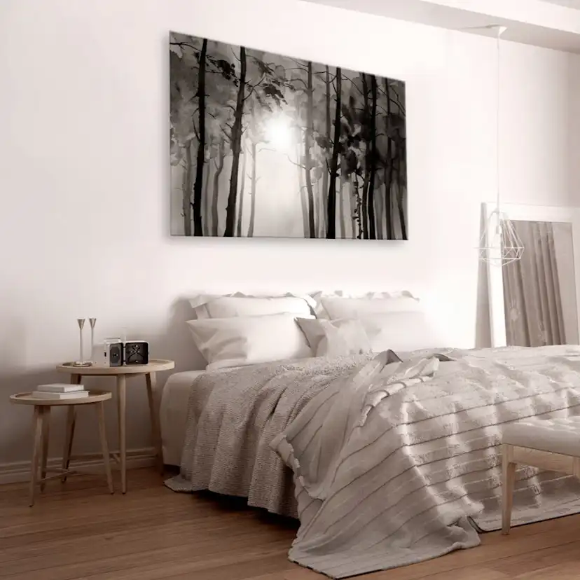 Tavla Arkiio Foggy Forest