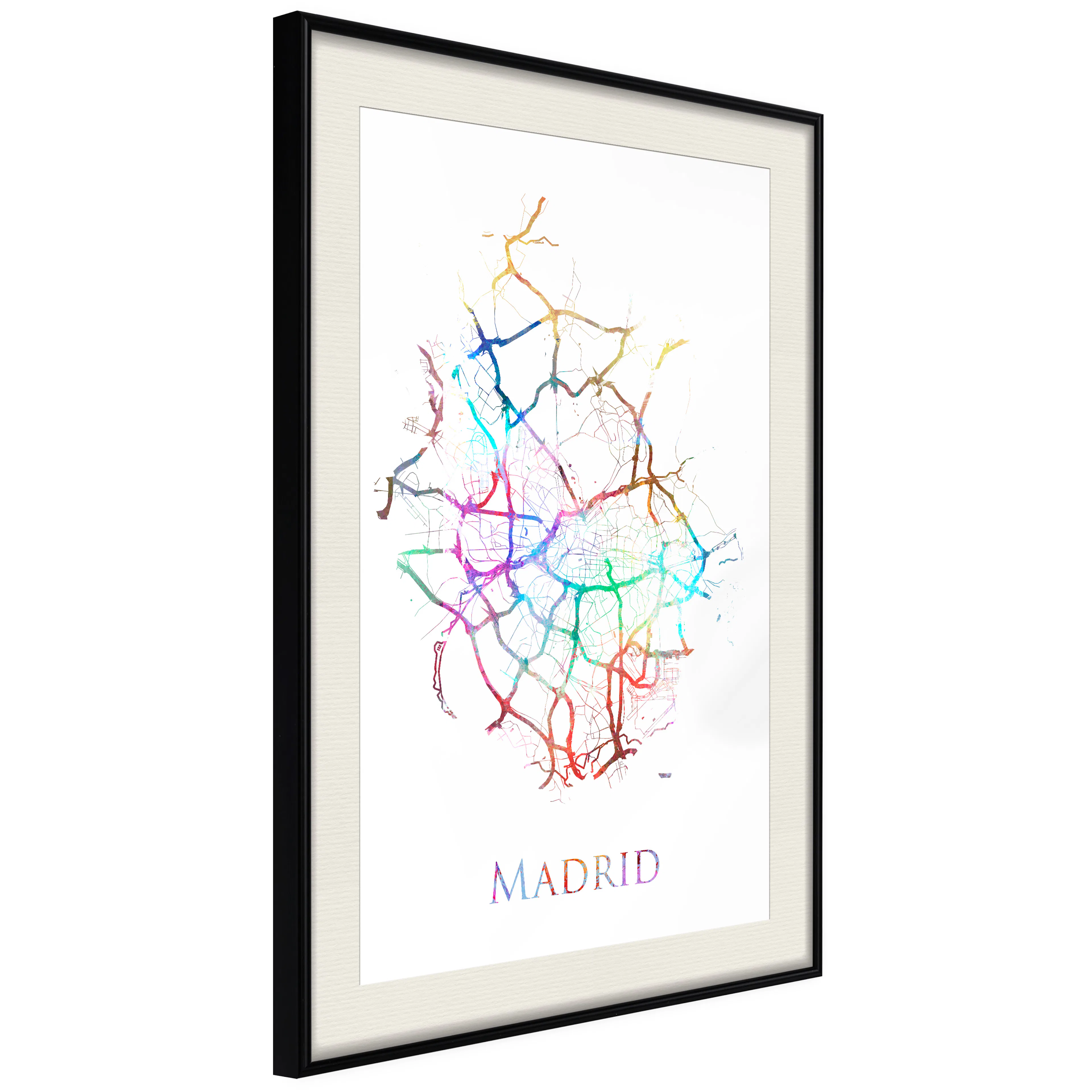 Poster Artgeist Affisch Madrid