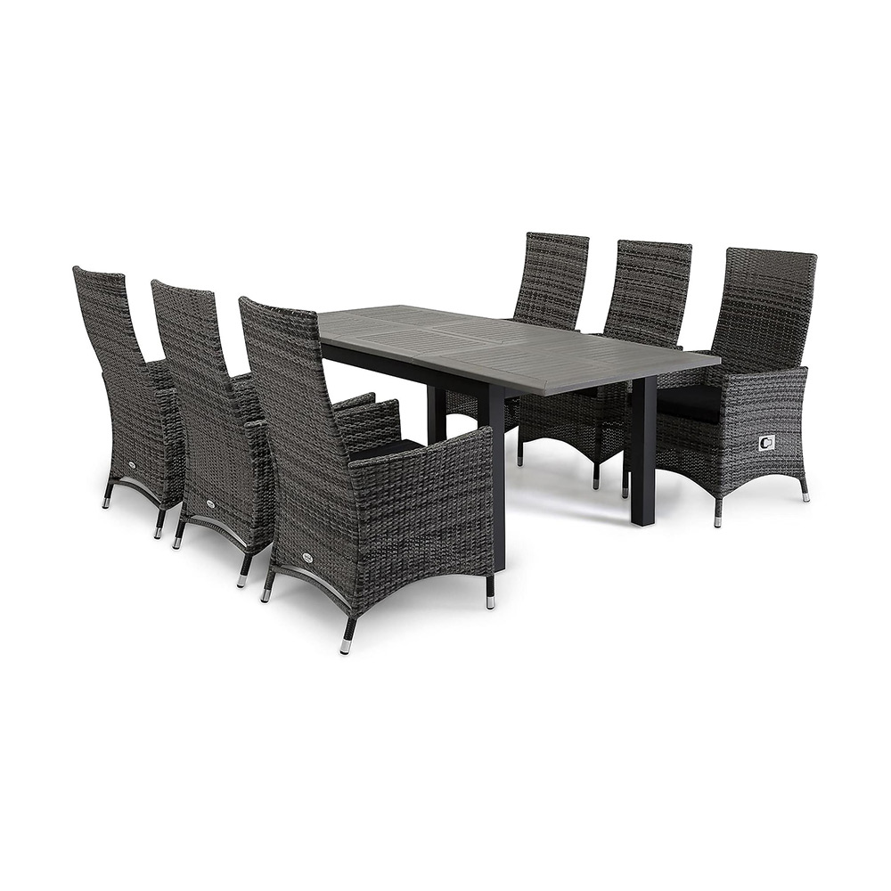 Trädgårdsmöbel Comfort Garden Matgrupp Toulon 4