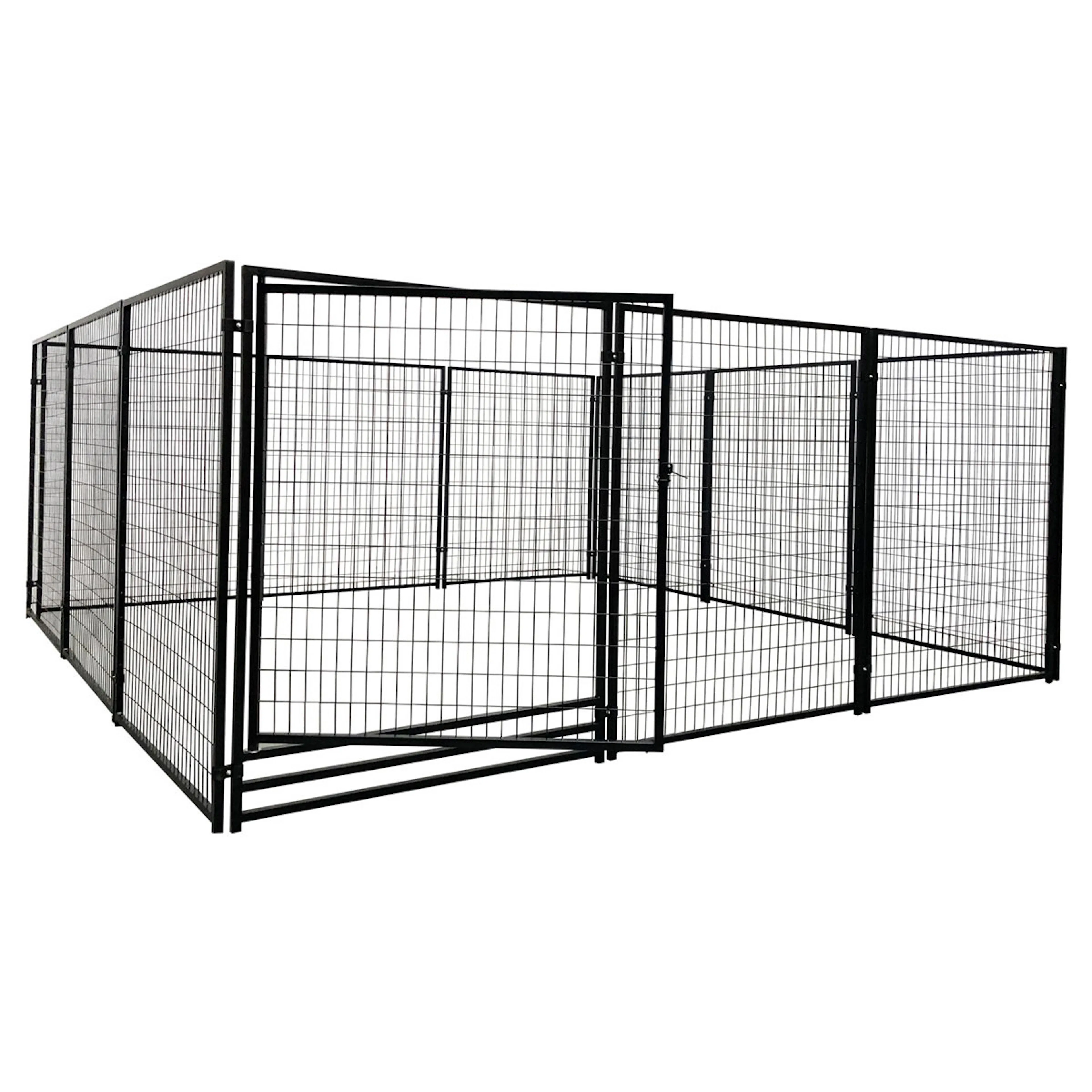 Hundgård Trekker Svart