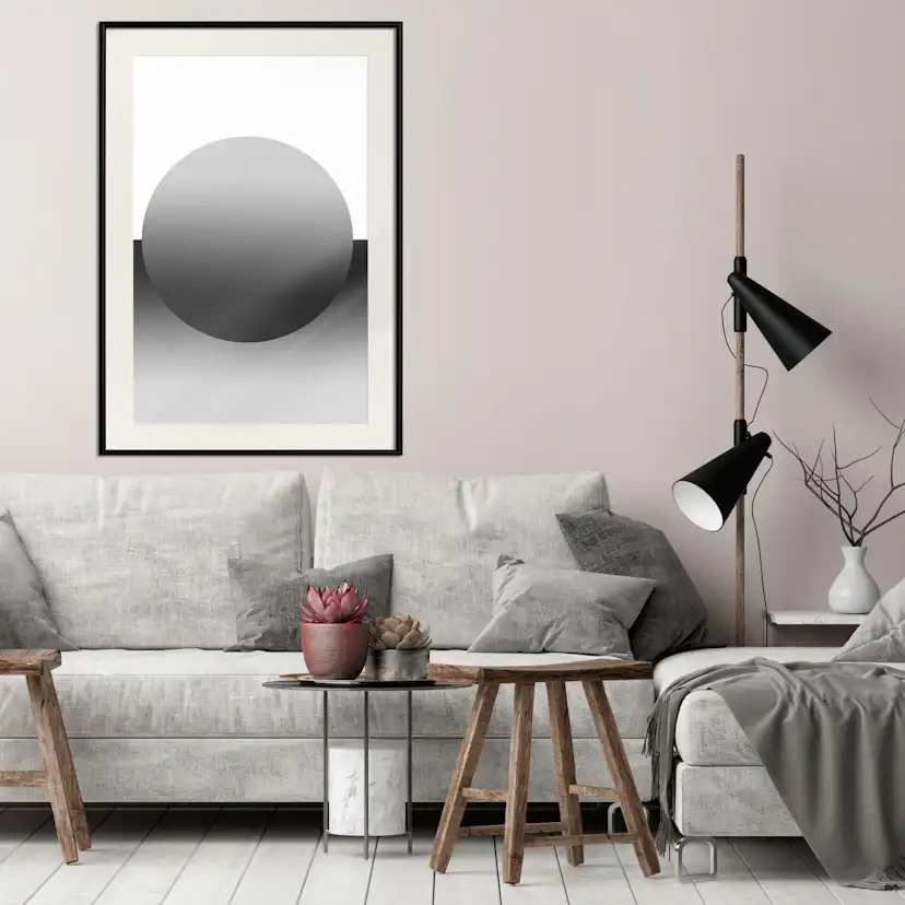 Poster Artgeist Affisch Partial Eclipse