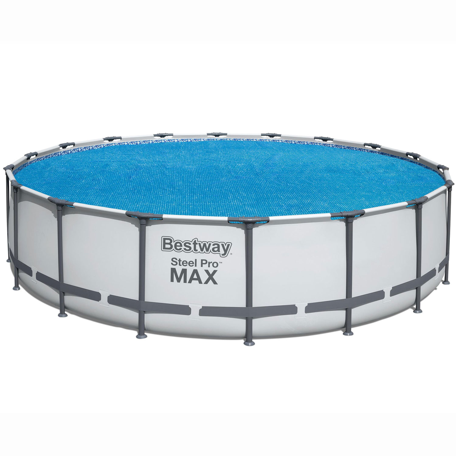 Poolskydd Bestway Flowclear Solar Ø5,27 m