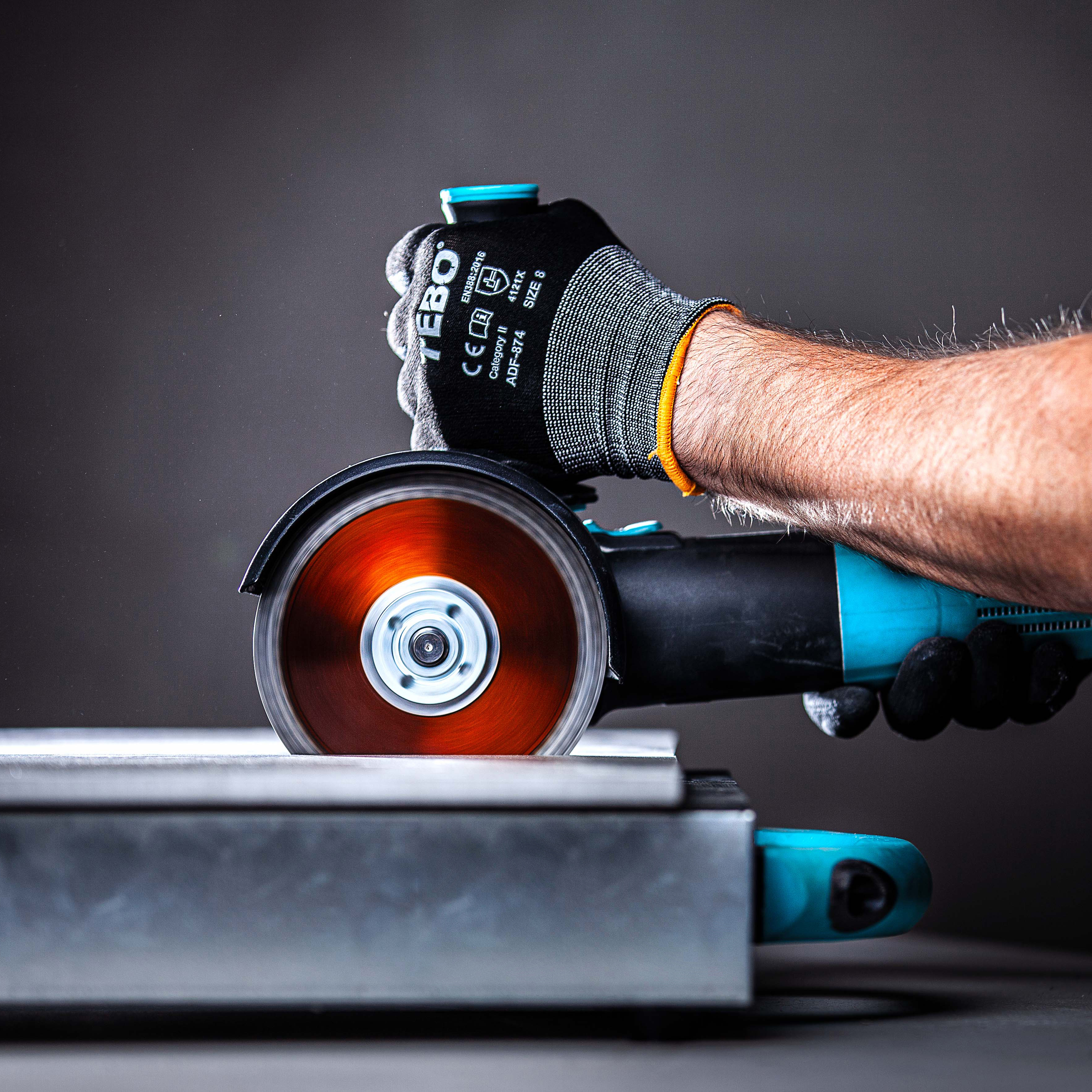 Diamantklinga Bihui B-Master 125 mm