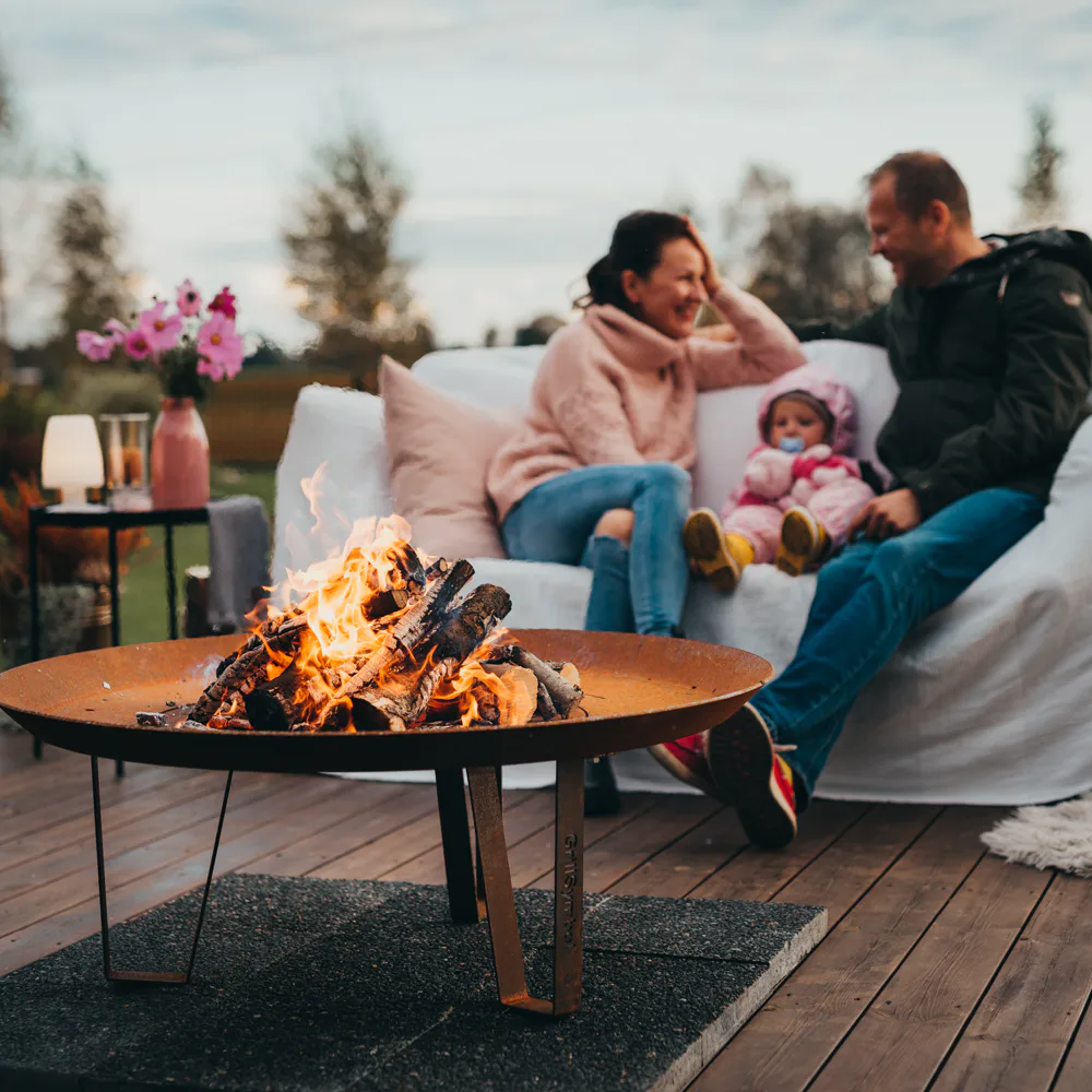 Eldstad GrillSymbol Elegante