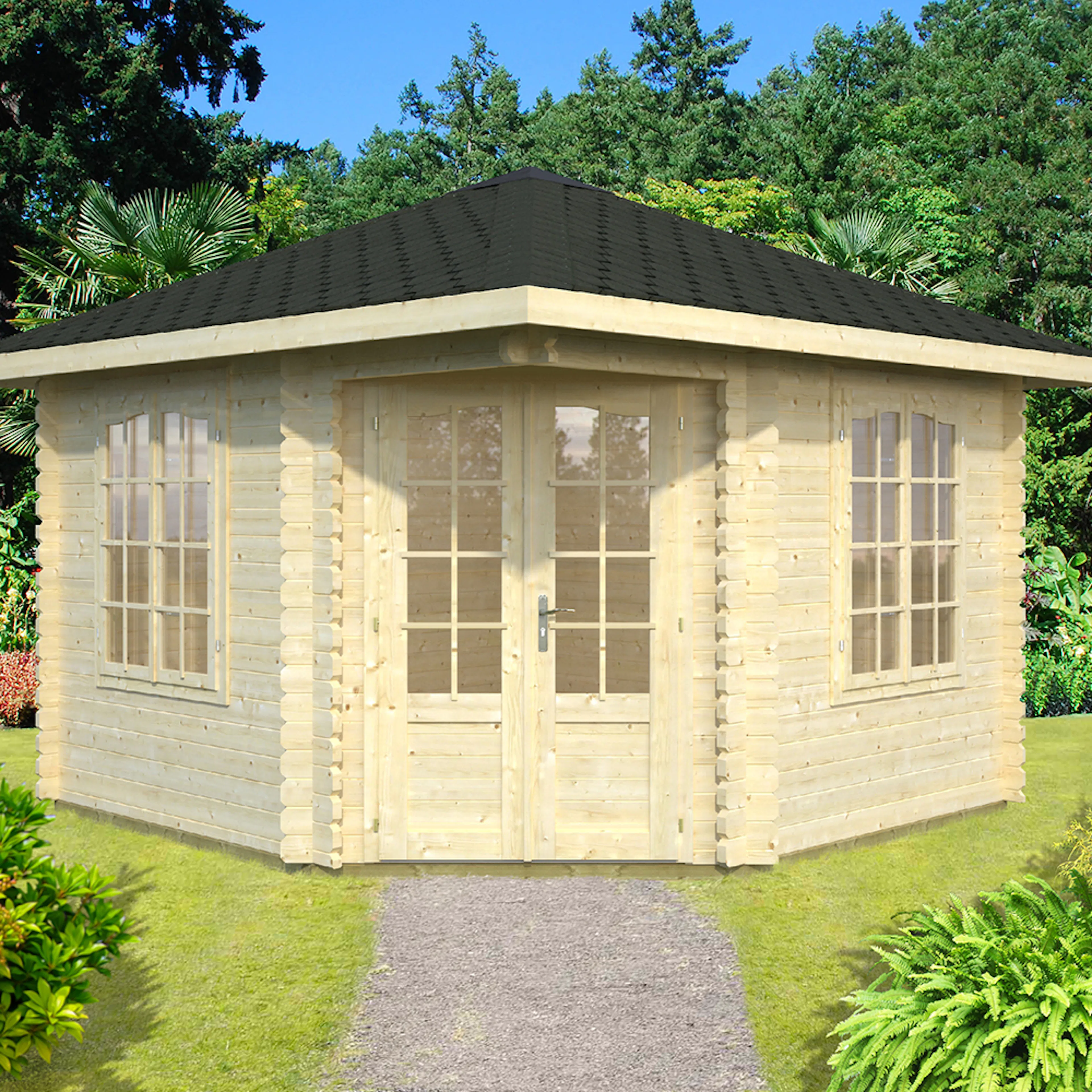 Lusthus Palmako Melanie 10,9 m2