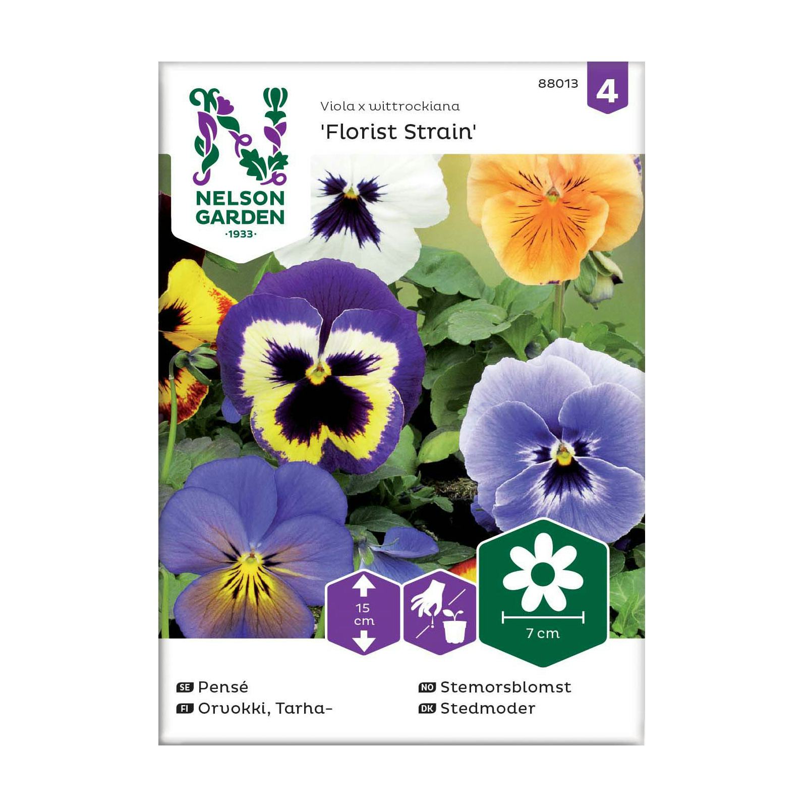 Frö Pensé Nelson Garden Florist Strain Mix