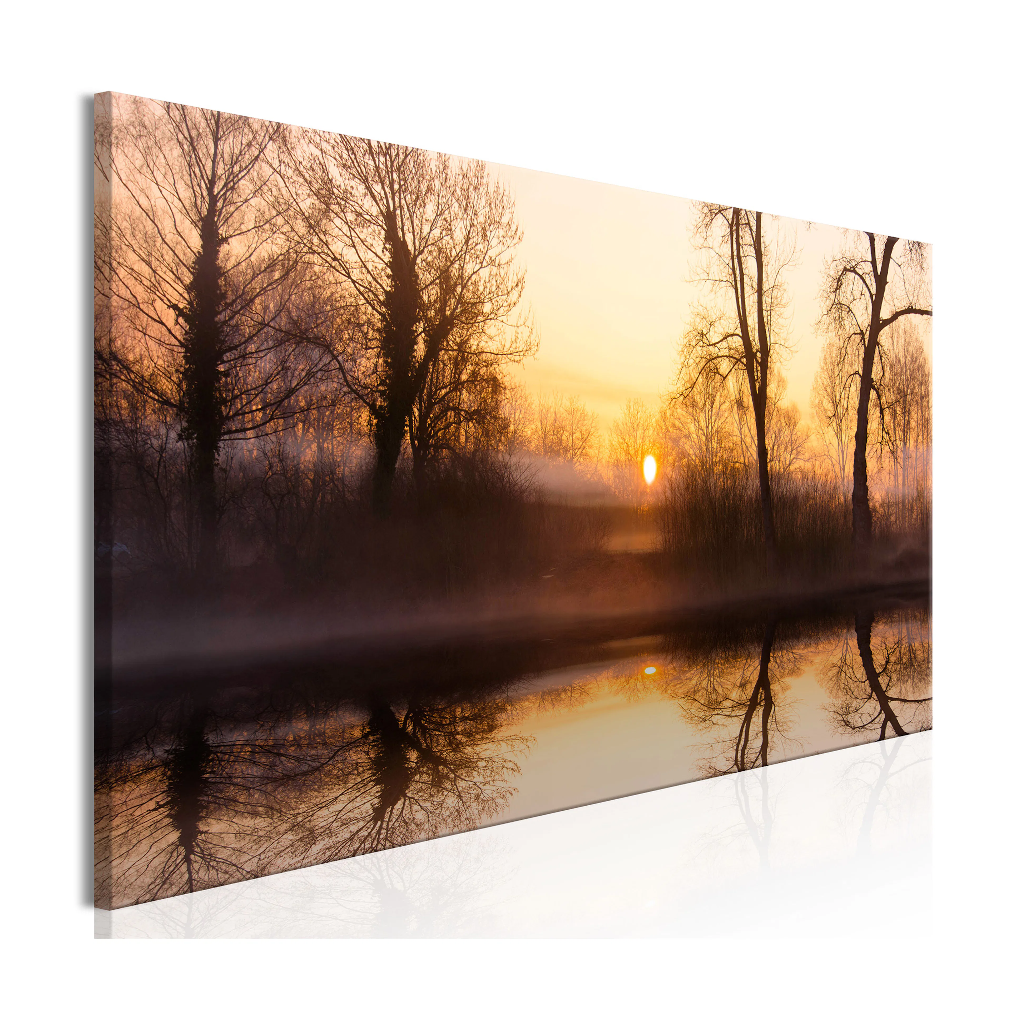 Tavla Arkiio Winter Sunset