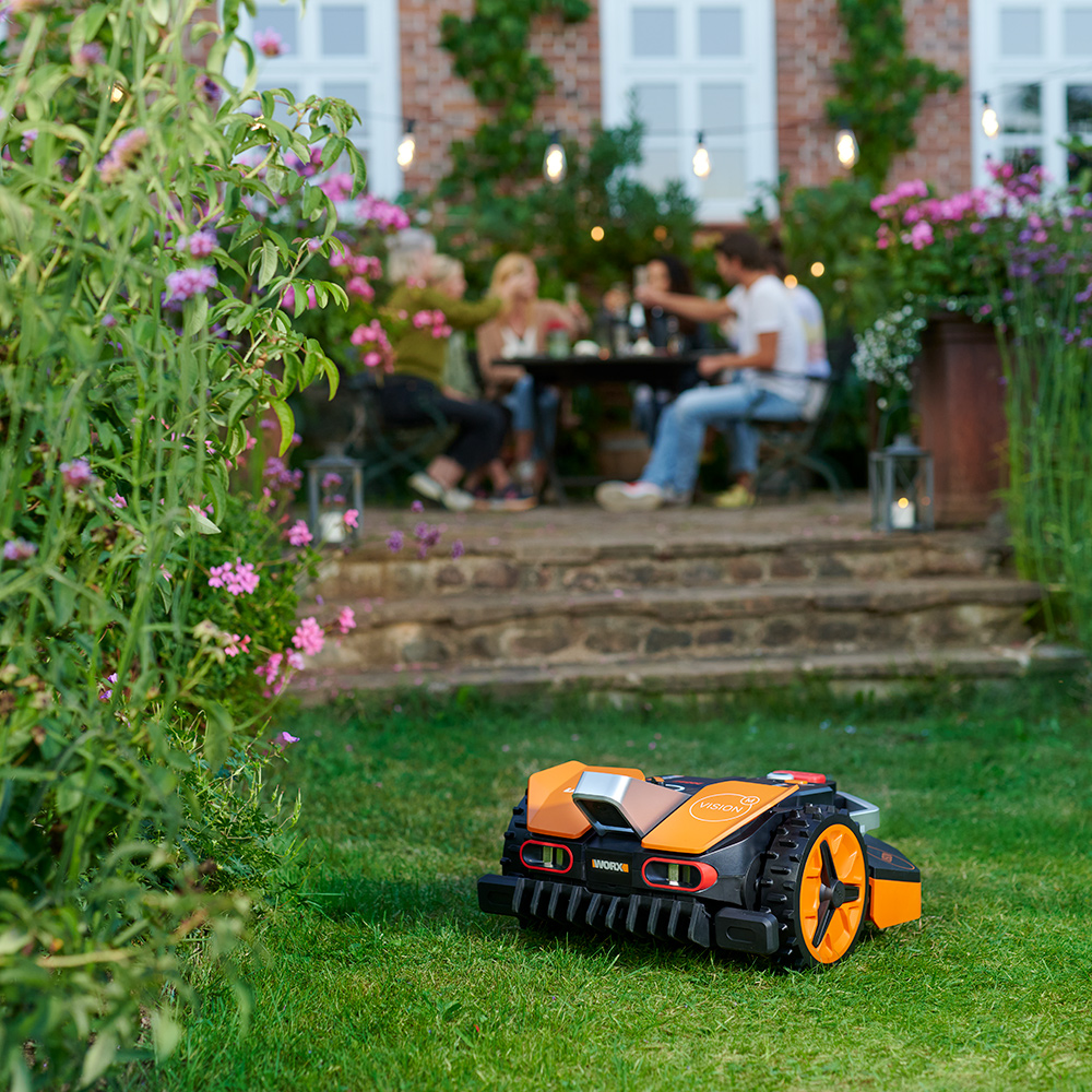 Robotgräsklippare Worx Landroid Vision M800