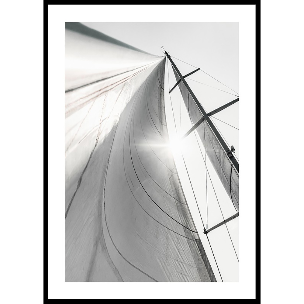Poster Gallerix Sail In Sunlight