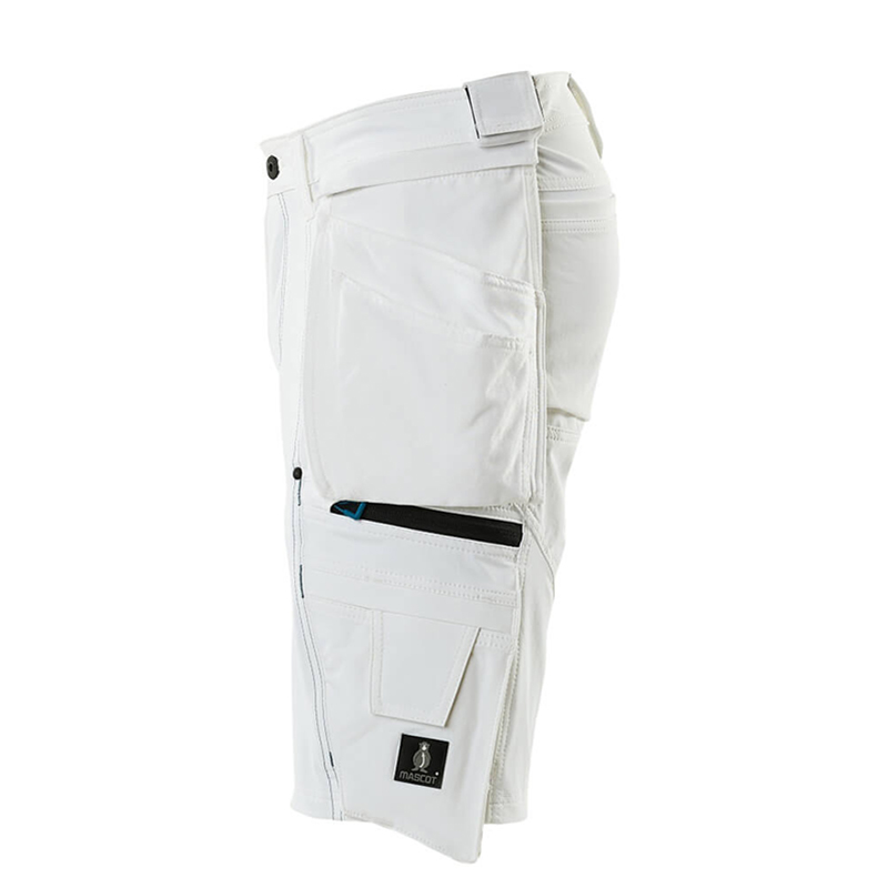 Mascot ADVANCED Shorts med hängfickor 17149-311-06 Storlek: C68, Färg: Vit