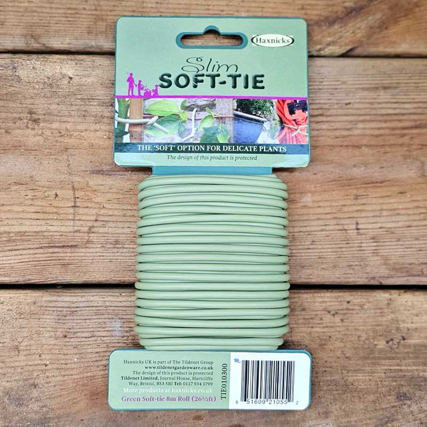 Uppbindning Omnia Garden Slim Soft Tie 8m