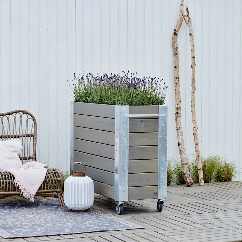 Blomlåda PLUS Cubic 50x120x95 cm
