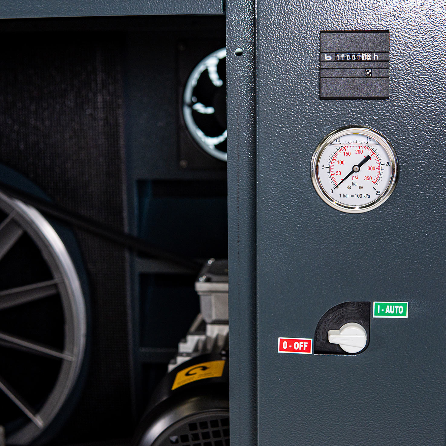 Kompressor Drift-Air Ljudisolerad GG 5,5/1240 B5900 3-fas