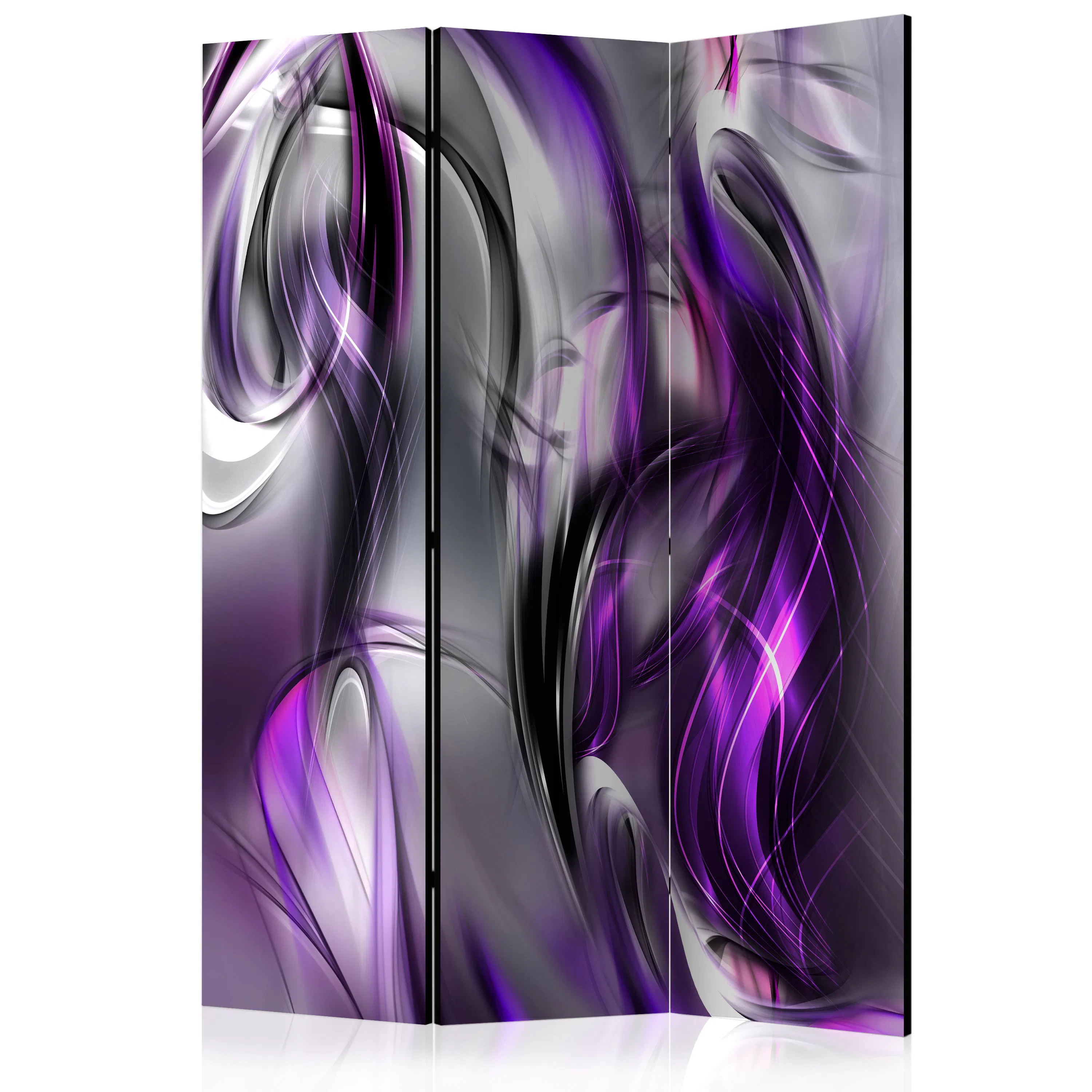 Rumsavdelare Arkiio Purple Swirls 135x172 cm