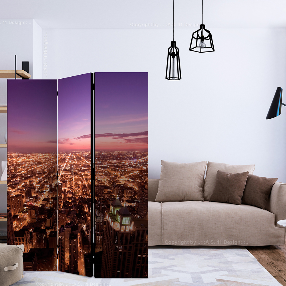 Rumsavdelare Arkiio Chicago Panorama 135x172 cm