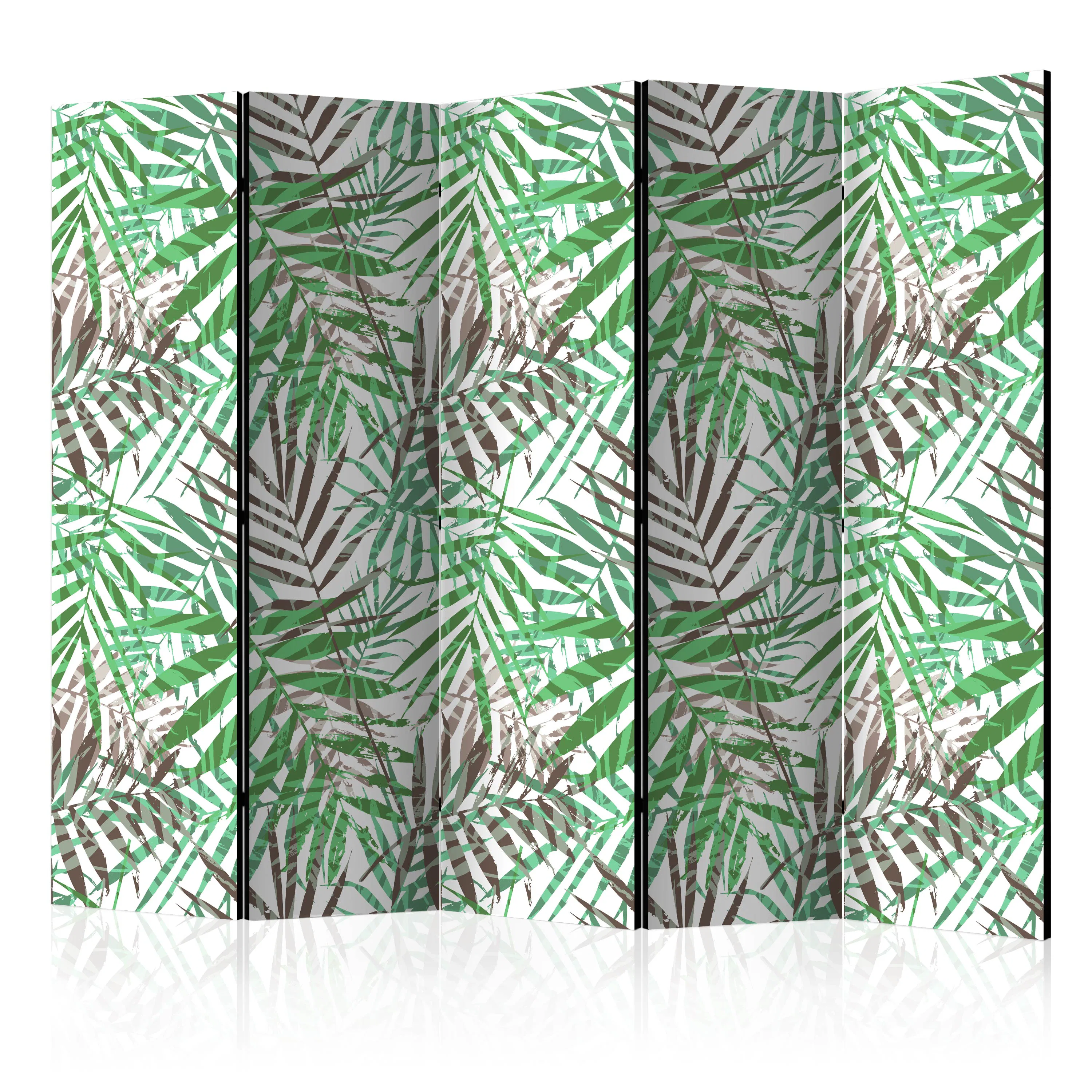 Rumsavdelare Arkiio Wild Leaves II 225x172 cm