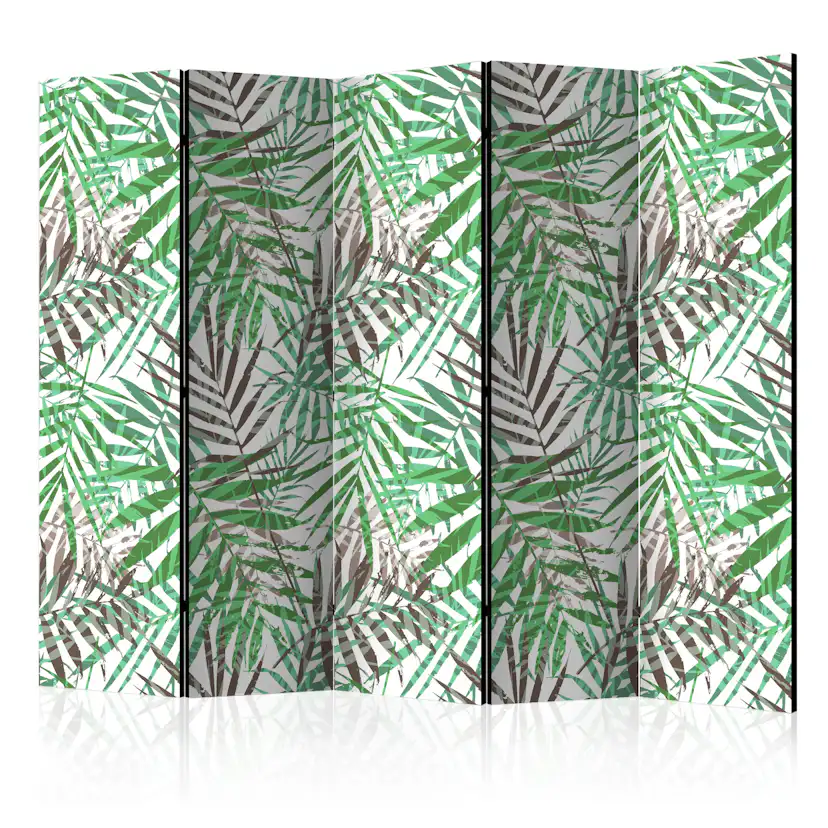Rumsavdelare Arkiio Wild Leaves II 225x172 cm