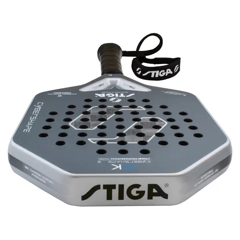 Padelracket STIGA Sports 18K 2 Cybershape