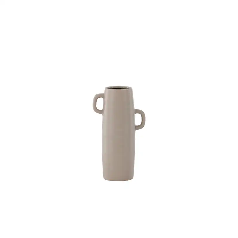 Cent Vase - Matte Brown - 15*15*25,5cm Brun