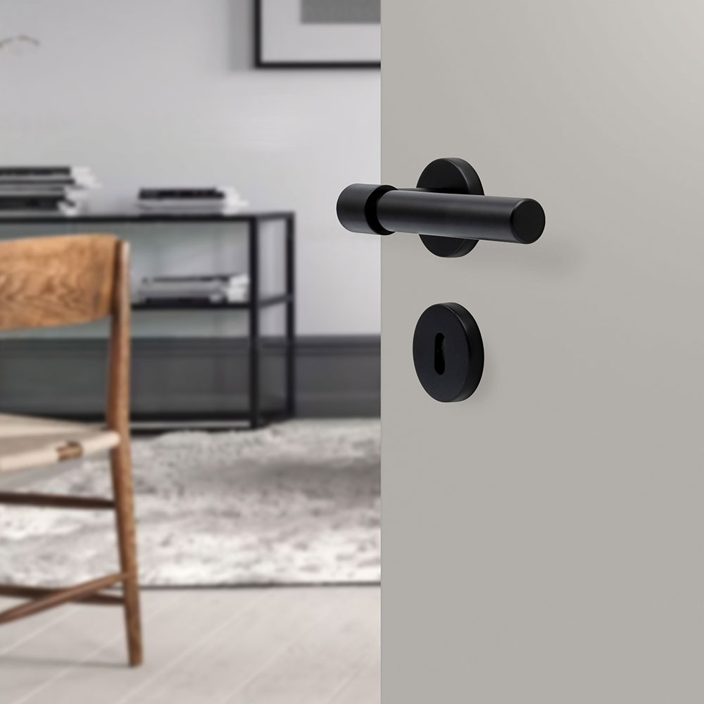 Dörrhandtag Beslag Design Helix 200 Plain