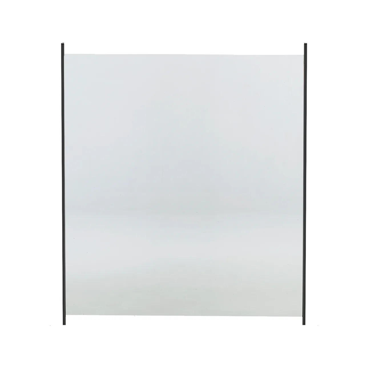 Glass fence for aluminium posts H:100 x W:90 cm, clear glass 900 mm