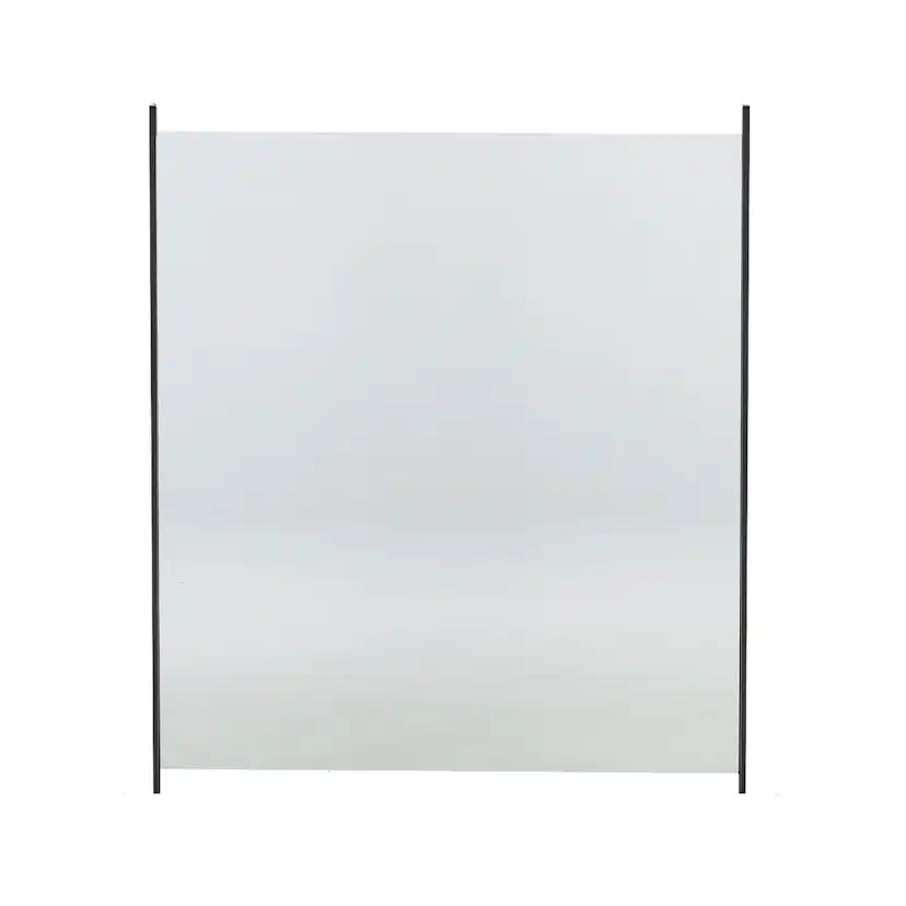 Glass fence for aluminium posts H:100 x W:90 cm, clear glass 900 mm