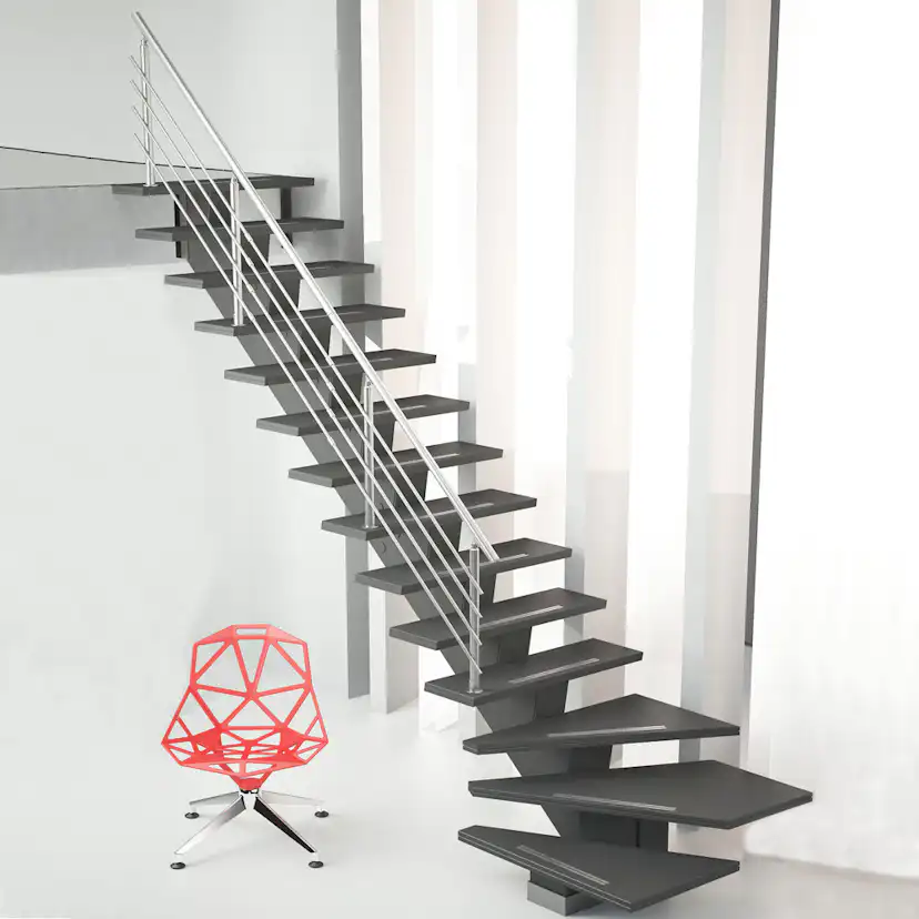 Spartrappa Byggera Gomera L-form Design 1