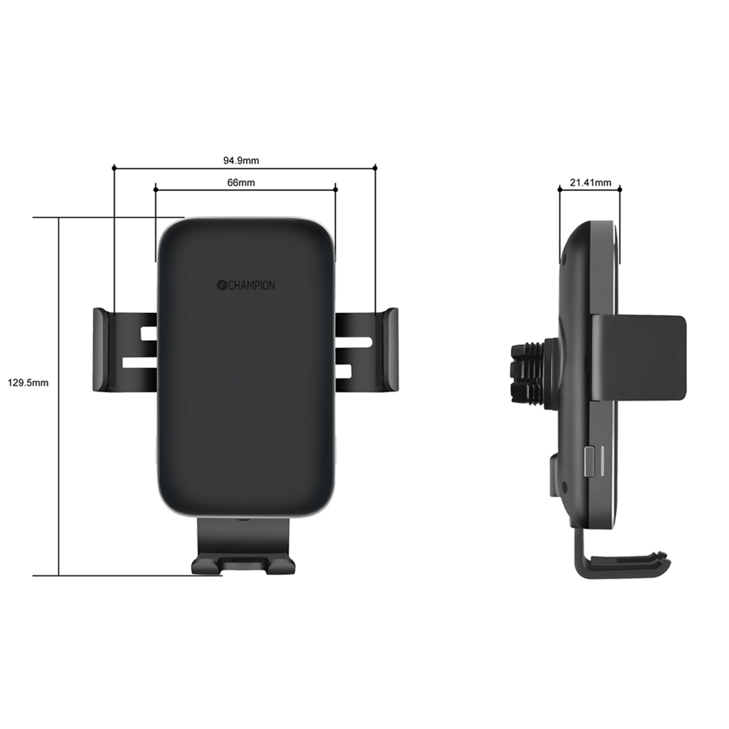 Mobilhållare Champion Bil QI