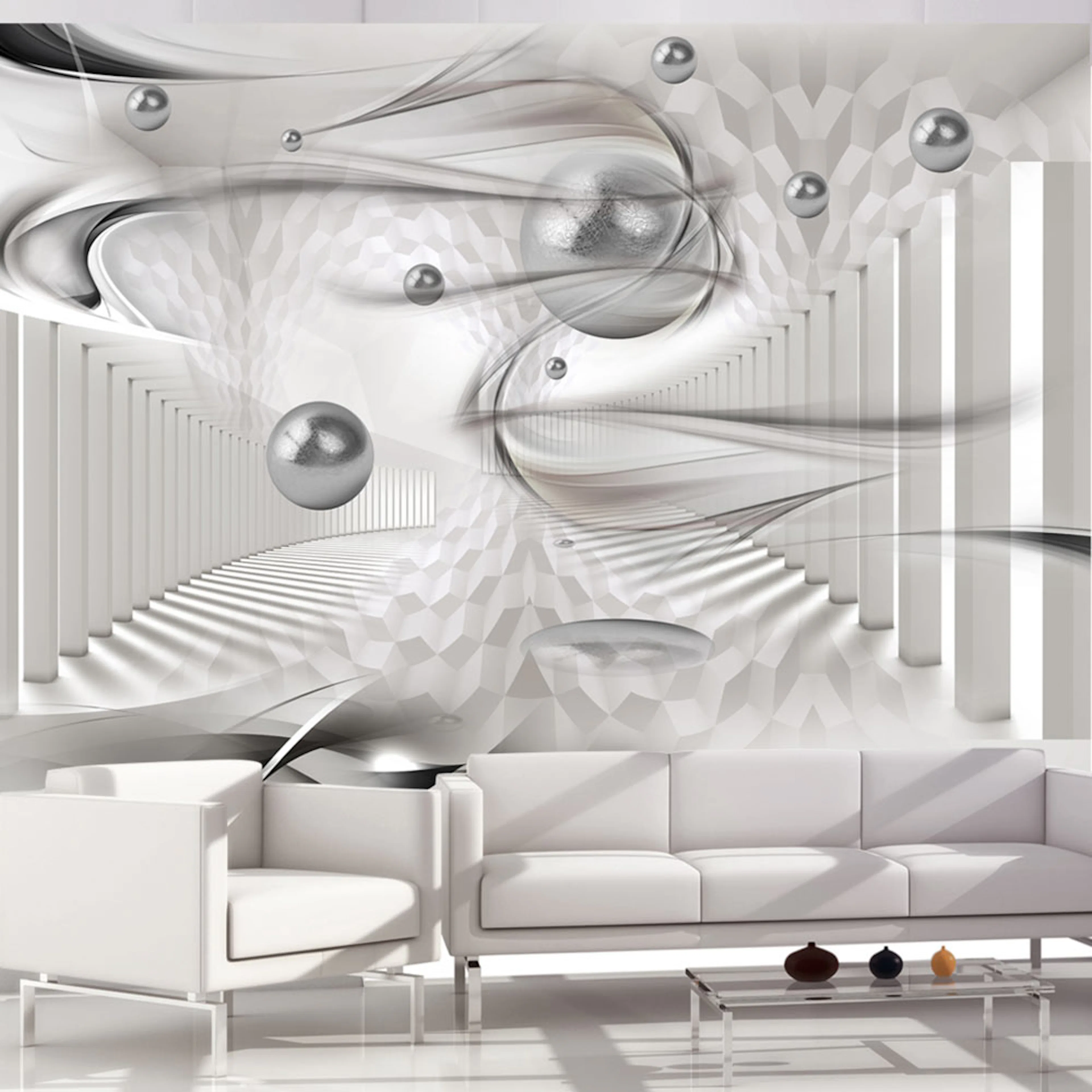 Fototapet Arkiio White Bullets