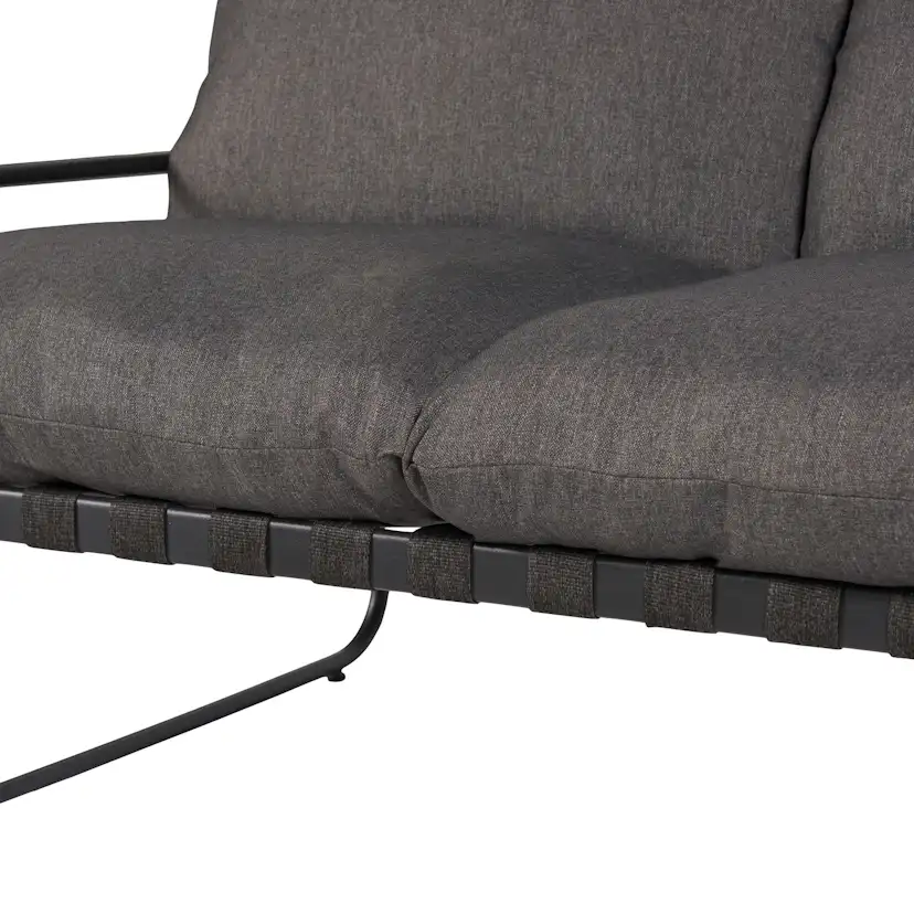 Loungegrupp ENVY DESIGN Theodor Trädgårdsgrupp i Aluminium med Dynor