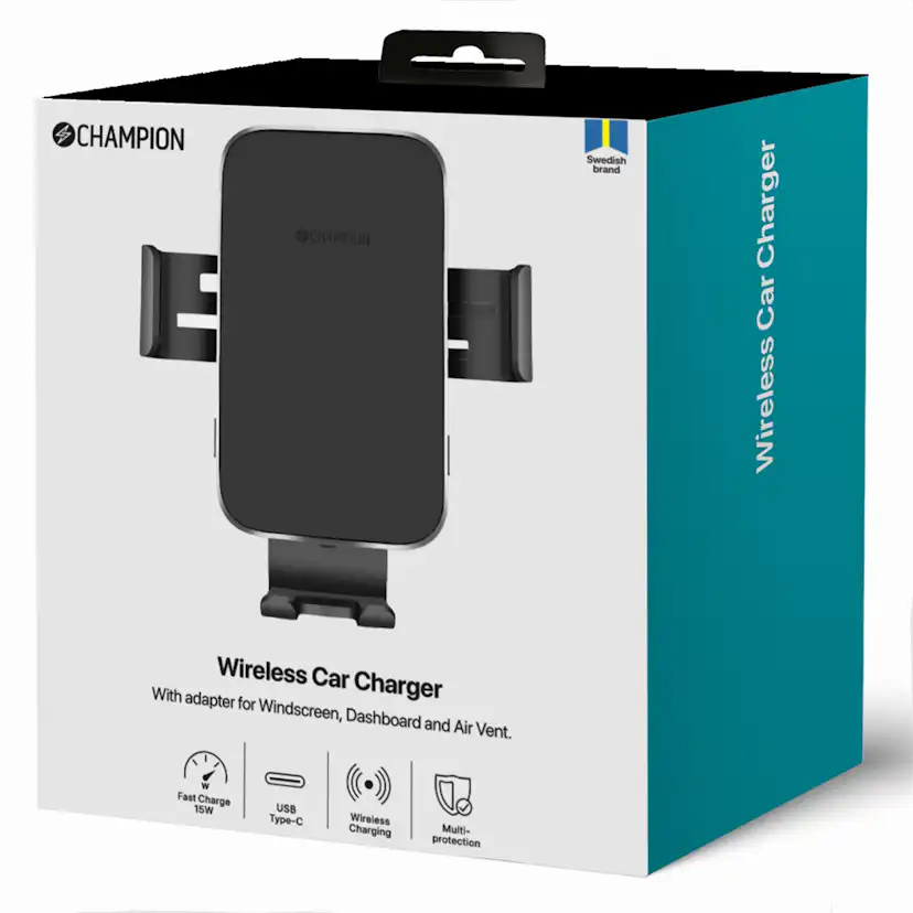 Mobilhållare Champion Bil QI