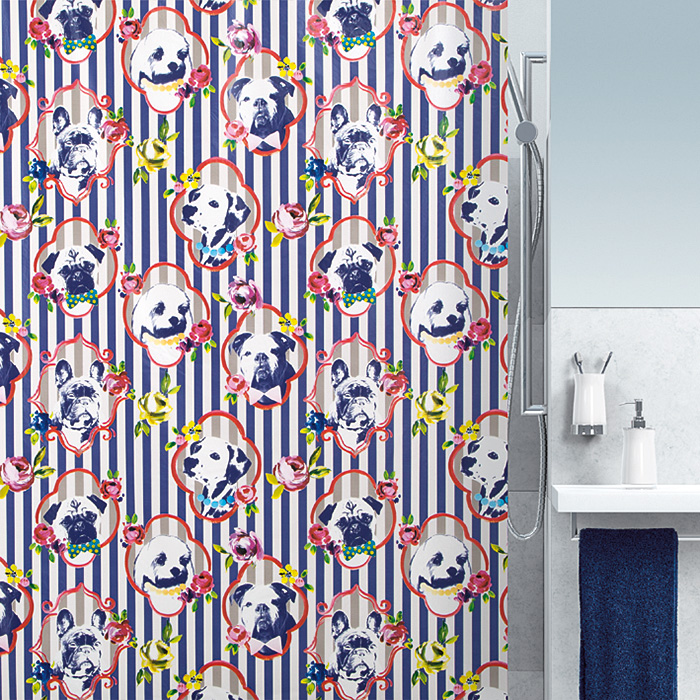 Duschdraperi Spirella Superhero