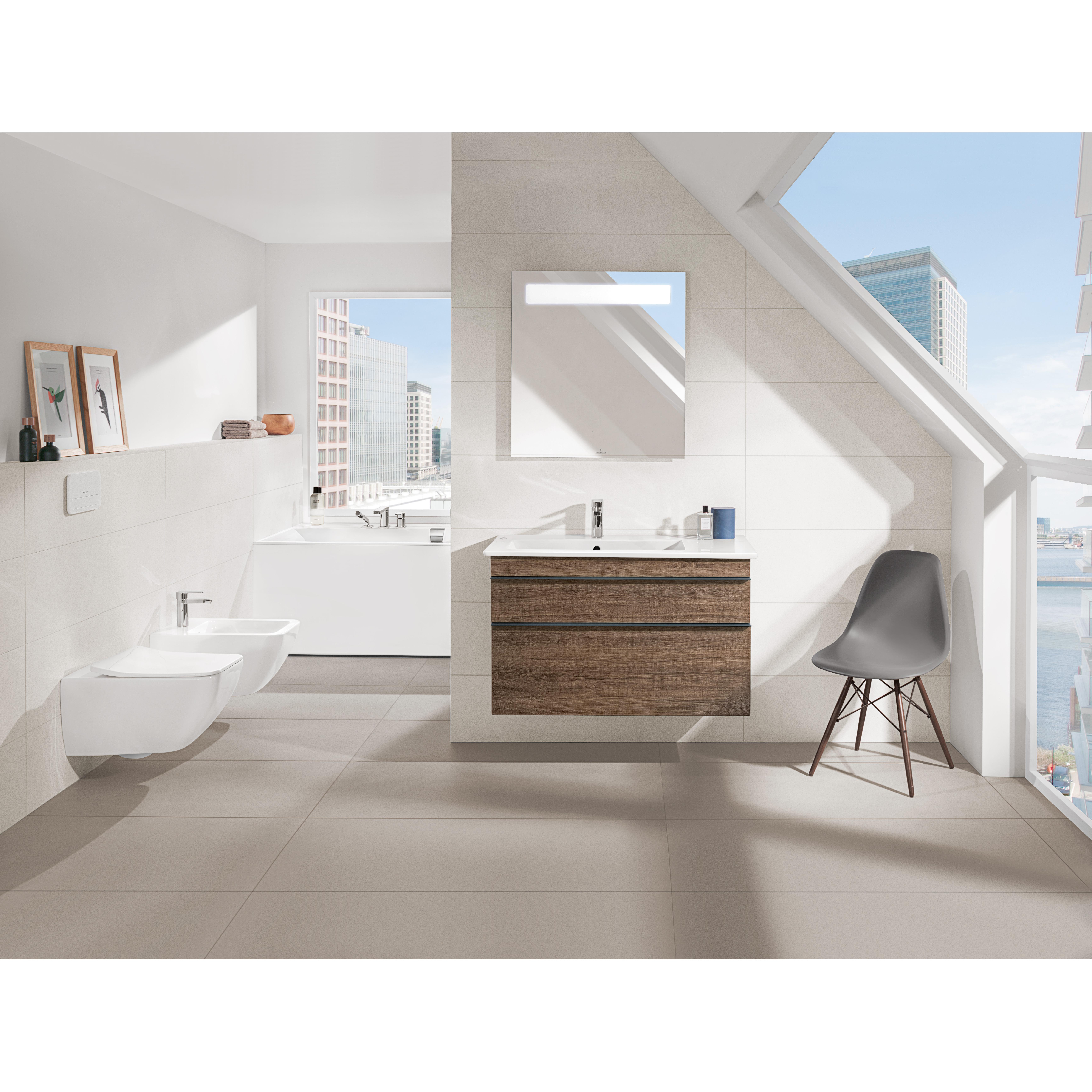 Vägghängd Toalettstol Villeroy & Boch Venticello