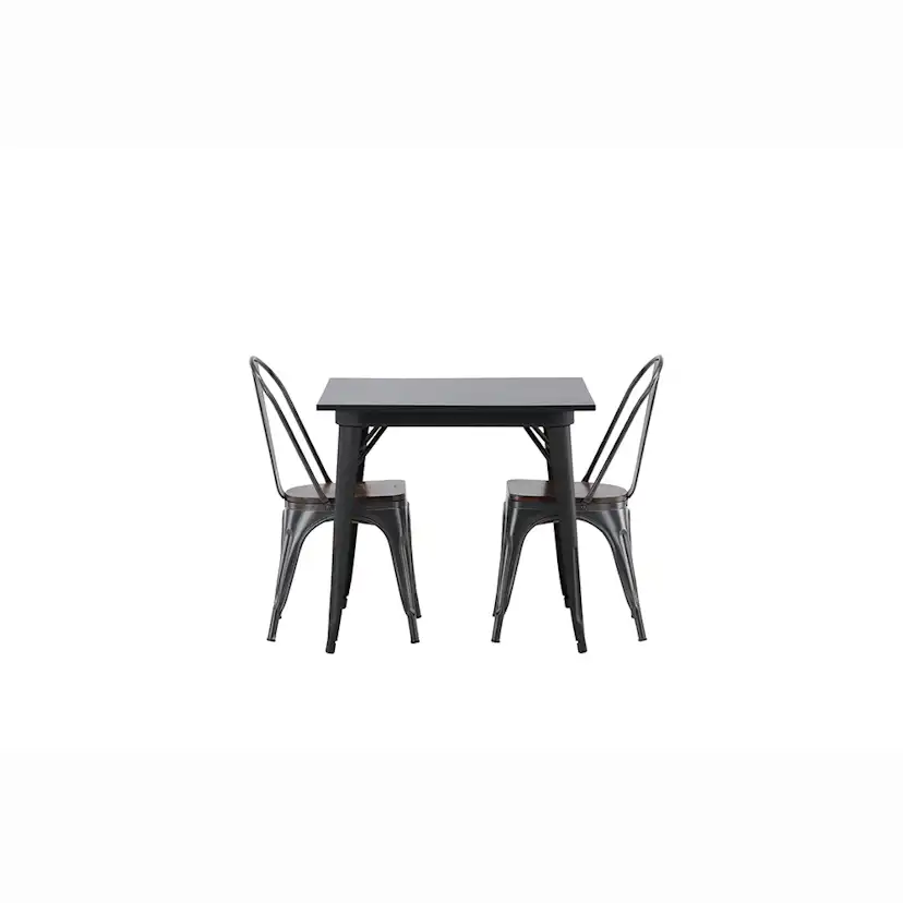 Matgrupp Venture Home Tempe med 2 Tempe Stolar