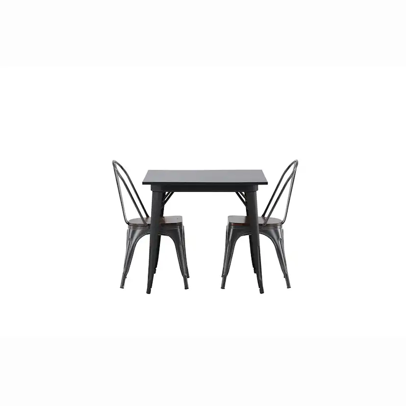 Matgrupp Venture Home Tempe med 2 Tempe Stolar