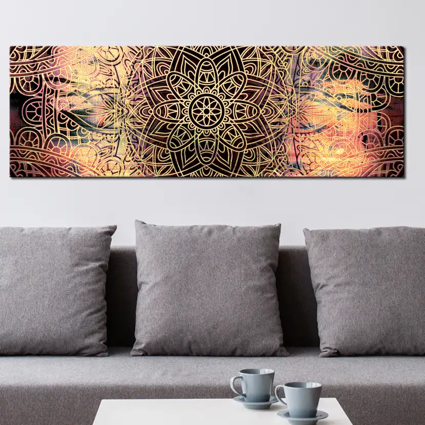 Tavla Arkiio Mandala Sunny Poetry