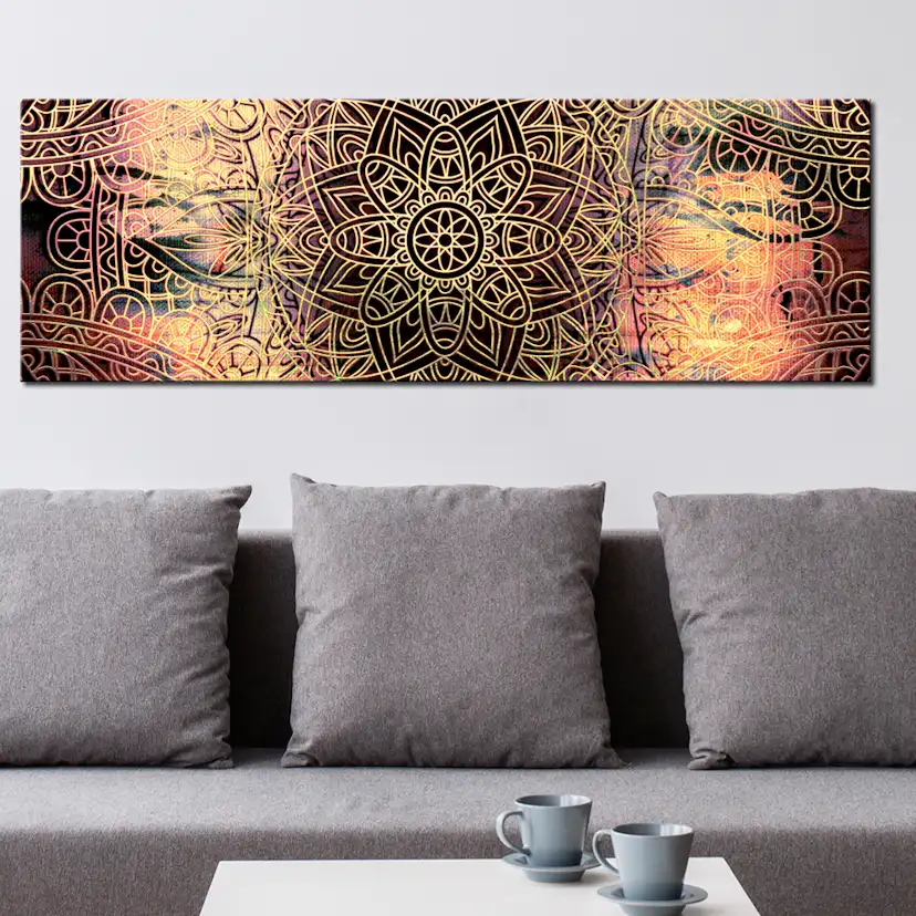 Tavla Arkiio Mandala Sunny Poetry