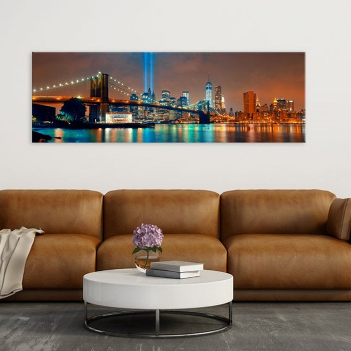 Tavla Arkiio New York City Beautiful Night
