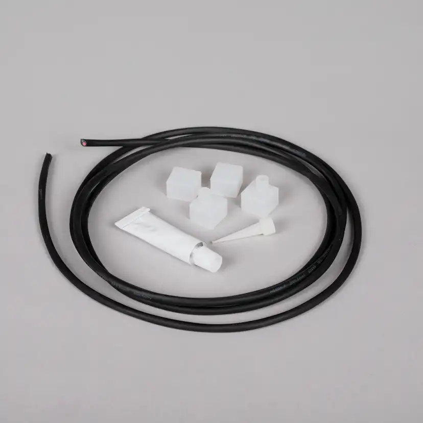 Anslutningskit LEDstrip Neon Top IP67 Singelfärg Singelfärg