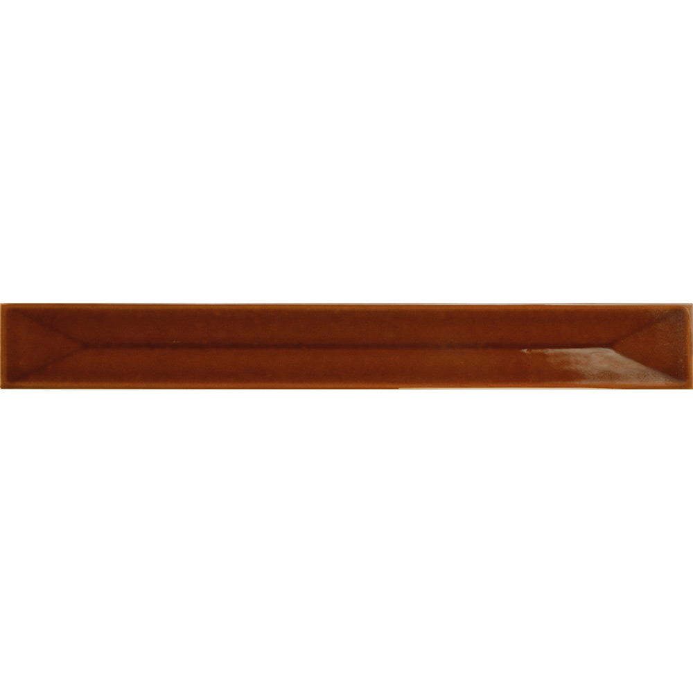 Klinker Lhådös Vitral Dekor Caramel 5x40 cm