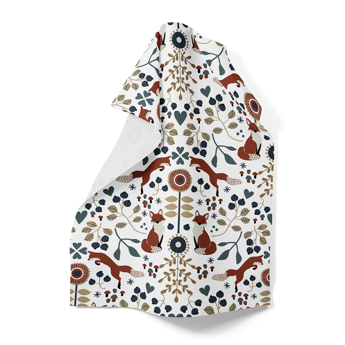 Kökshandduk Arvidssons Textil Rävstigen