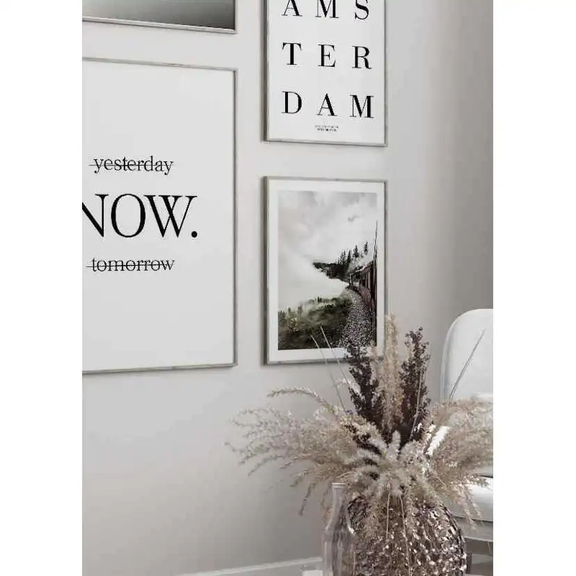 Poster Gallerix Amsterdam