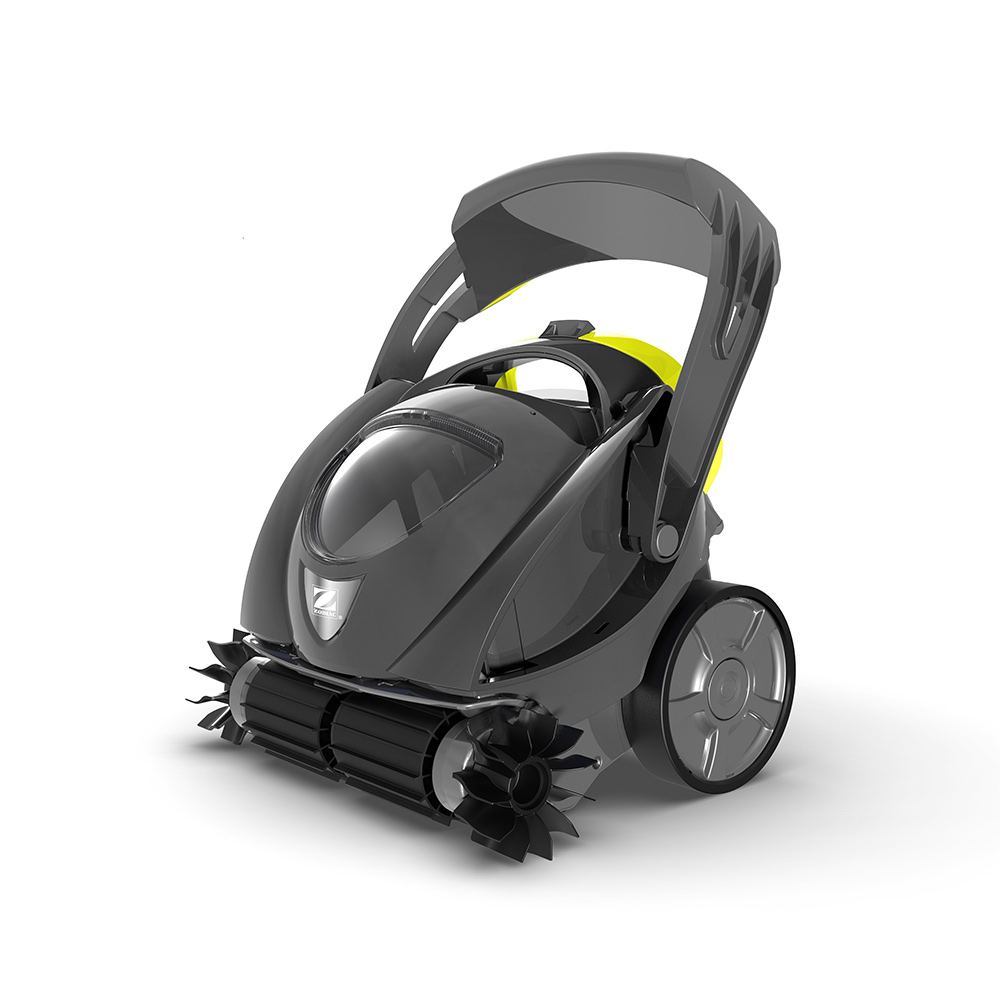 Poolrobot Zodiac Spabot Autonom Pooldammsugare med Float Finish Teknologi