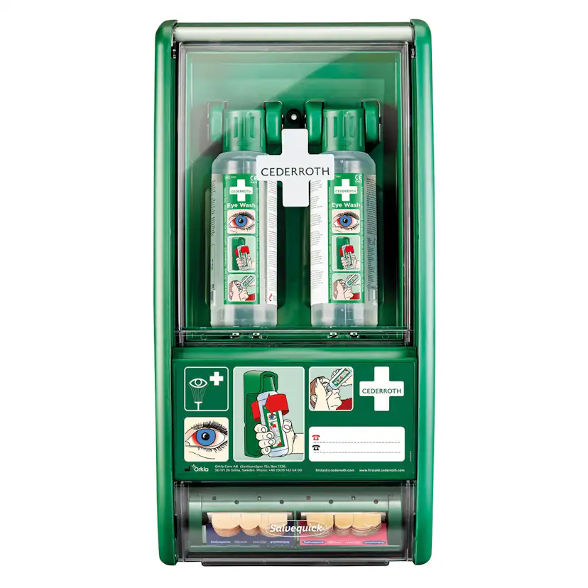 Ögonduschstation Cederroth Komplett