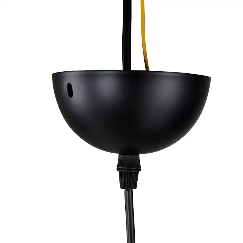 Elsa Pendant Lamp L400*W340*H220 Black BxDxH: 400x340x220 mm